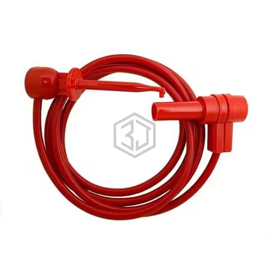 633W-48 RED - E-Z-Hook - Test Leads - Banana, Meter Interface