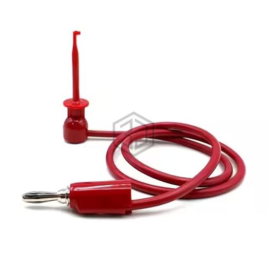 601W-60RED - E-Z-Hook - Test Leads - Banana, Meter Interface