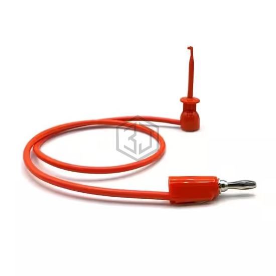 601W-60ORN - E-Z-Hook - Test Leads - Banana, Meter Interface