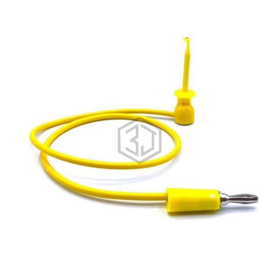 601W-60YEL - E-Z-Hook - Test Leads - Banana, Meter Interface