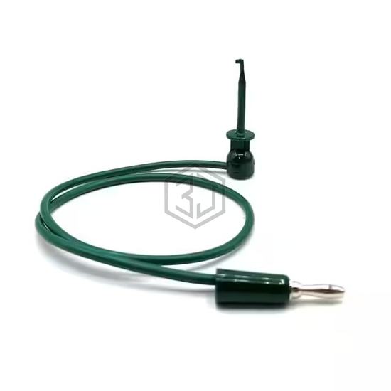 601W-60GRN - E-Z-Hook - Test Leads - Banana, Meter Interface