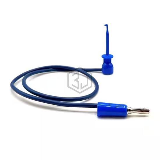 601W-60BLU - E-Z-Hook - Test Leads - Banana, Meter Interface