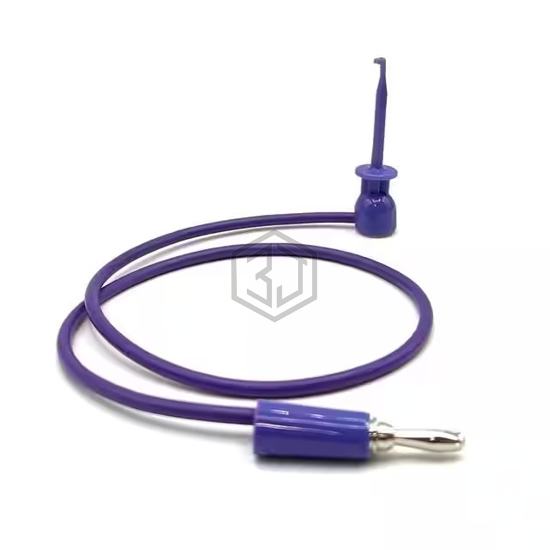 601W-60VLT - E-Z-Hook - Test Leads - Banana, Meter Interface