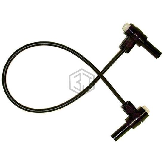 9138-48BLK - E-Z-Hook - Test Leads - Banana, Meter Interface