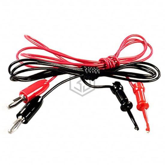 BXM-36R/B - E-Z-Hook - Test Leads - Banana, Meter Interface