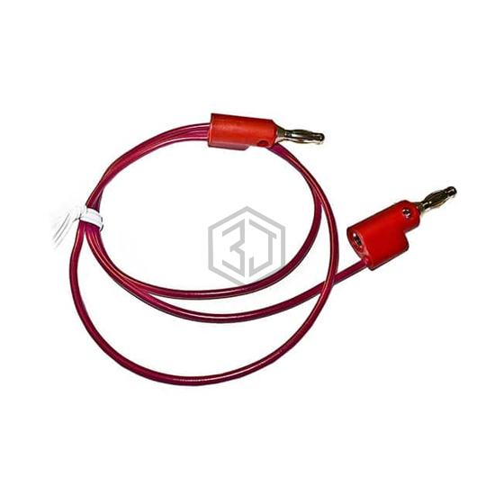 080019 - Mueller Electric Co - Test Leads - Banana, Meter Interface