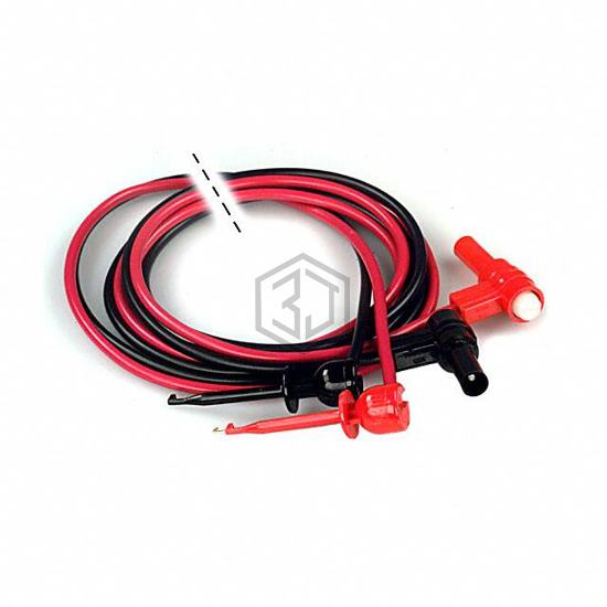 633W-36 R/B - E-Z-Hook - Test Leads - Banana, Meter Interface