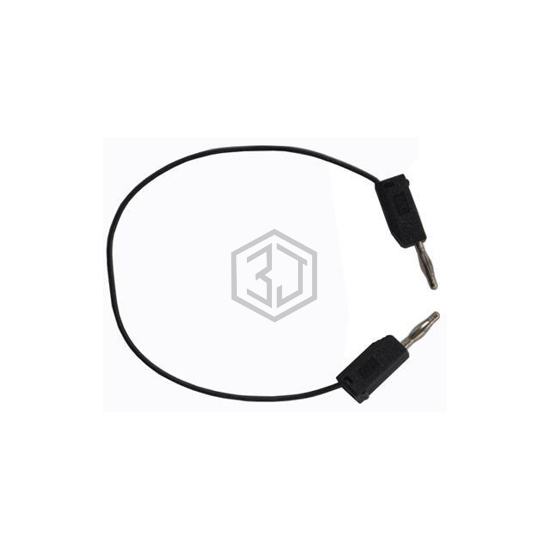 9922-12BLK - E-Z-Hook - Test Leads - Banana, Meter Interface