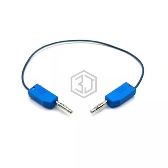 9922-18BLU - E-Z-Hook - Test Leads - Banana, Meter Interface