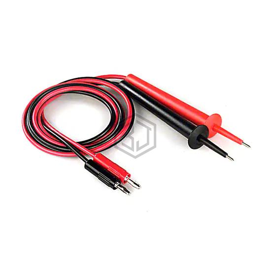 658-36 R/B - E-Z-Hook - Test Leads - Banana, Meter Interface