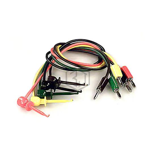 601XR-18 5B - E-Z-Hook - Test Leads - Banana, Meter Interface