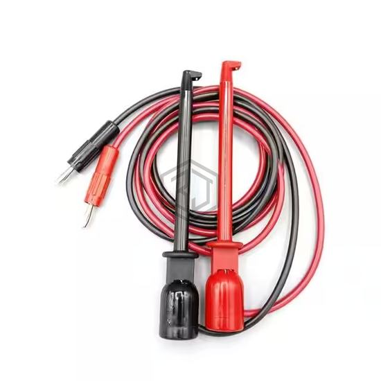 BXJL-36R/B - E-Z-Hook - Test Leads - Banana, Meter Interface
