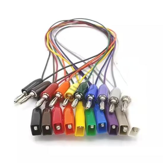 280M-18-S - E-Z-Hook - Test Leads - Banana, Meter Interface