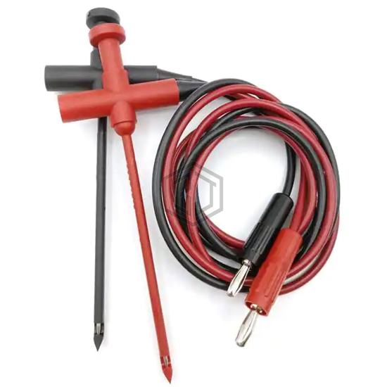 BXEL-36R/B - E-Z-Hook - Test Leads - Banana, Meter Interface