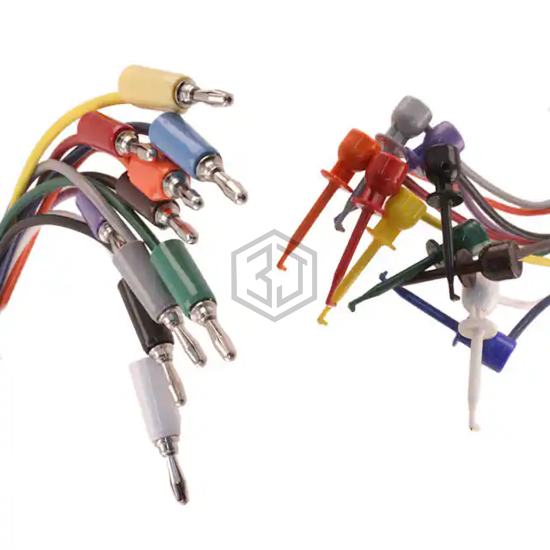 601XR-60-S - E-Z-Hook - Test Leads - Banana, Meter Interface