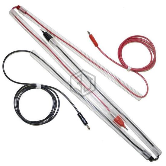 BX640-60R/B - E-Z-Hook - Test Leads - Banana, Meter Interface