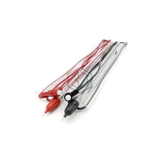 63340-60R/B - E-Z-Hook - Test Leads - Banana, Meter Interface