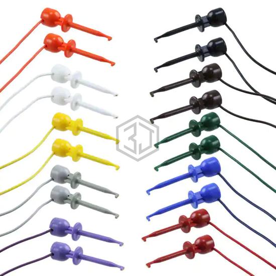 204-12W-S - E-Z-Hook - Test Leads - Jumper, Specialty
