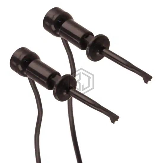 204XM-24 BLK - E-Z-Hook - Test Leads - Jumper, Specialty