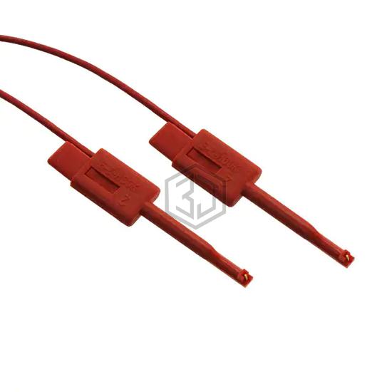 P704-12RED - E-Z-Hook - Test Leads - Jumper, Specialty