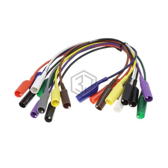 6356-12 - Pomona Electronics - Test Leads - Jumper, Specialty