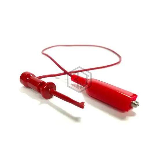 229XM-12RED - E-Z-Hook - Test Leads - Jumper, Specialty