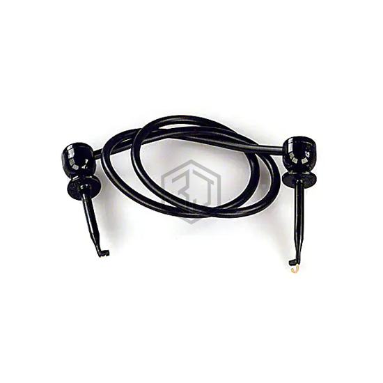 604XR-18BLK - E-Z-Hook - Test Leads - Jumper, Specialty