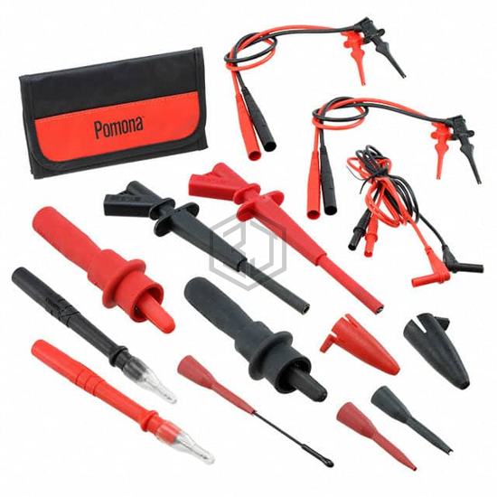5674C - Pomona Electronics - Test Leads - Kits, Assortments
