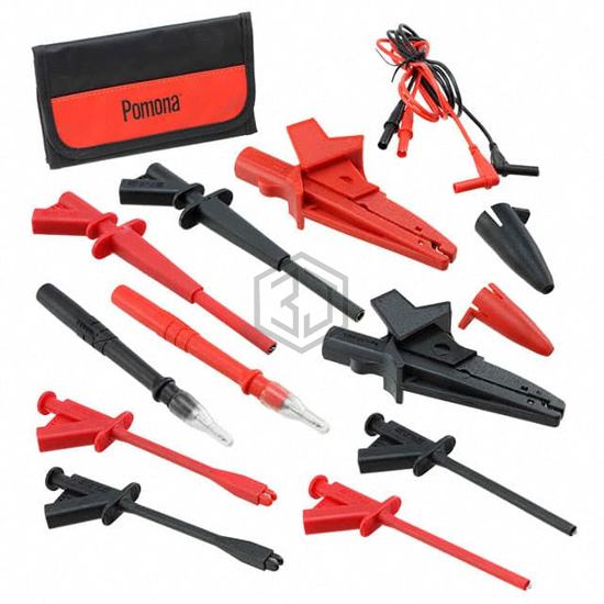 5904A/POM - Pomona Electronics - Test Leads - Kits, Assortments