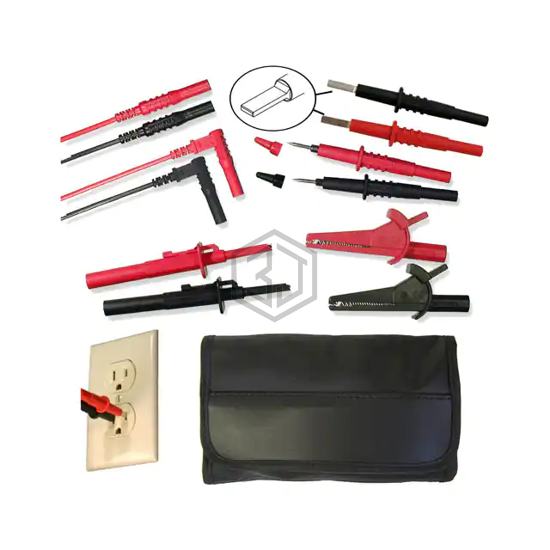 72-089 - NTE Electronics, Inc - Test Leads - Kits, Assortments