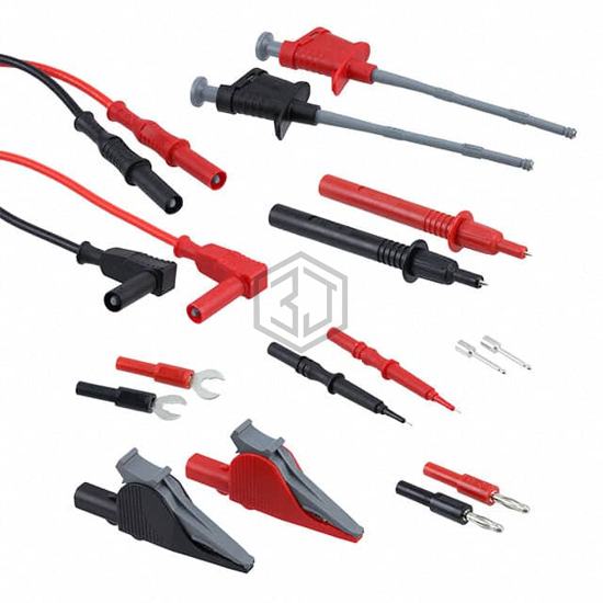 CT2300 - Cal Test Electronics - Test Leads - Kits, Assortments