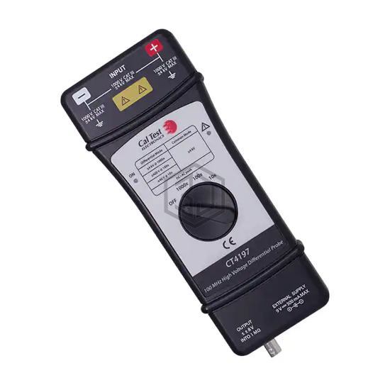 CT4197 - Cal Test Electronics - Test Leads - Oscilloscope Probes