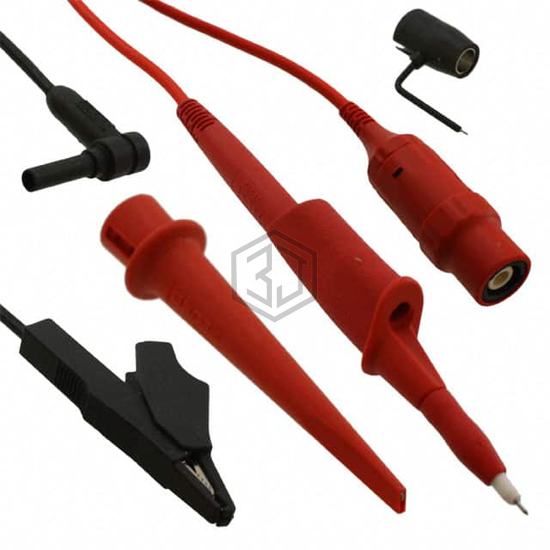 VPS212-R - Fluke Electronics - Test Leads - Oscilloscope Probes