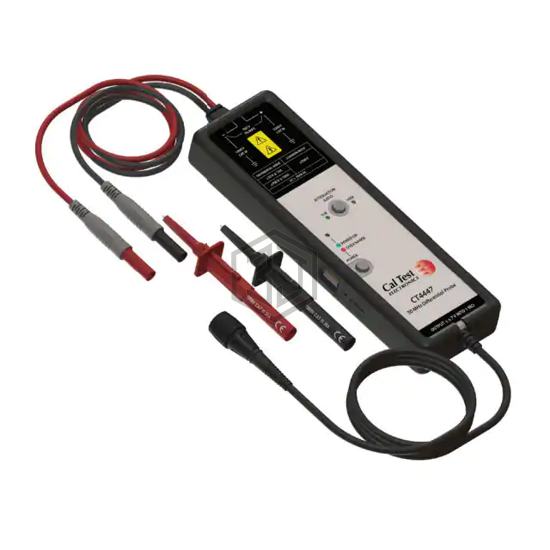 CT4447-1 - Cal Test Electronics - Test Leads - Oscilloscope Probes
