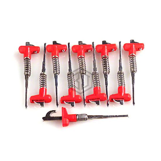 86-1-S RED - E-Z-Hook - Test Points
