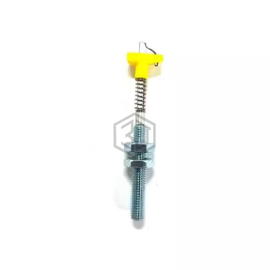 8607-10YEL - E-Z-Hook - Test Points