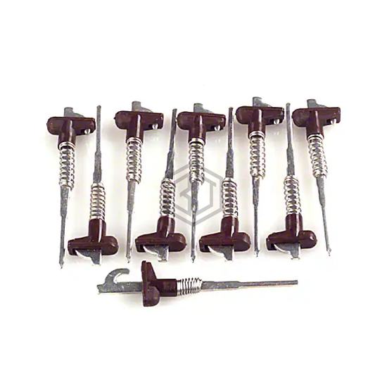 86-1-S BRN - E-Z-Hook - Test Points