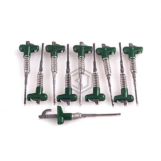86-1-S-GRN - E-Z-Hook - Test Points