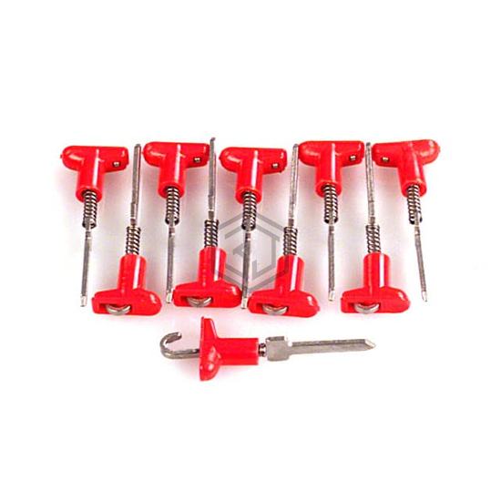 81-1-S RED - E-Z-Hook - Test Points