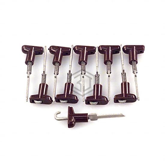 81-1-S BRN - E-Z-Hook - Test Points
