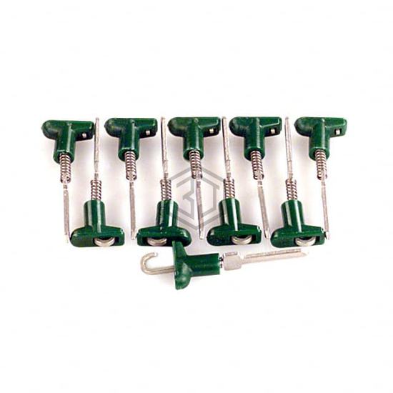 81-1-S GRN - E-Z-Hook - Test Points