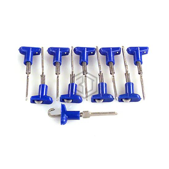81-1-S BLU - E-Z-Hook - Test Points