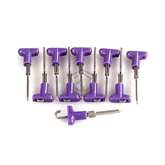 81-1-S VLT - E-Z-Hook - Test Points