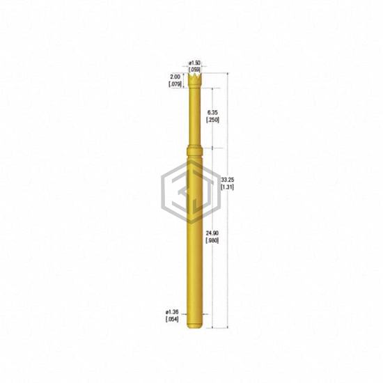 TOP100A15/200G - Chip Shine / CSRF - Test Probe Tips