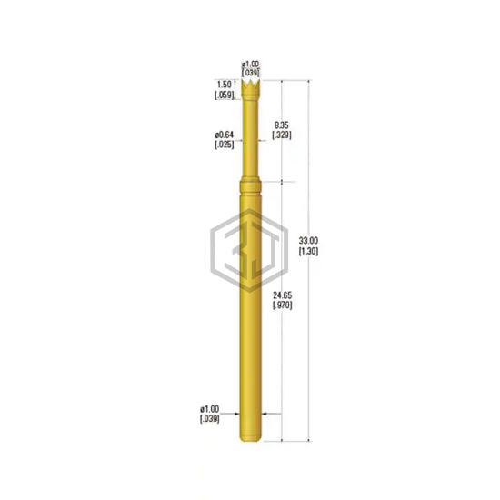 TOP075S064/200G - Chip Shine / CSRF - Test Probe Tips