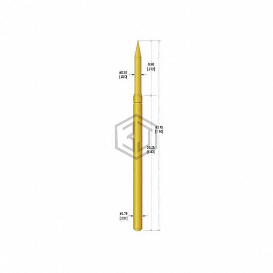 TOP050A05/100G - Chip Shine / CSRF - Test Probe Tips