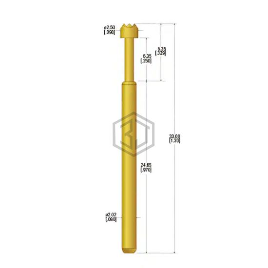 R125S - Chip Shine / CSRF - Test Probe Tips