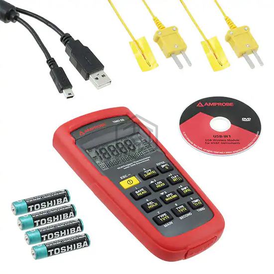 TMD-56 - Amprobe - Thermometers