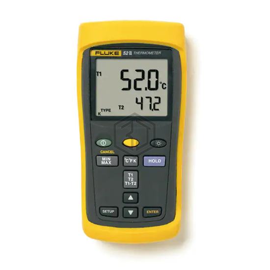 FLUKE-52-2    60HZ - Fluke Electronics - Thermometers