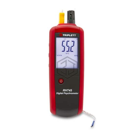 RHT45-NIST - Triplett Test Equipment and Tools - Thermometers
